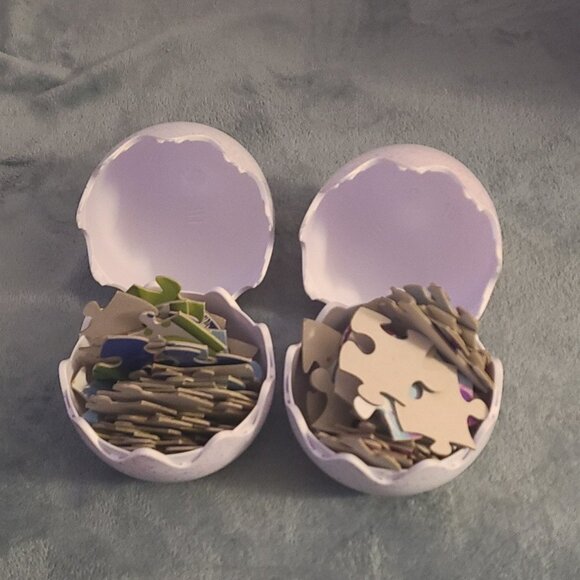 2 Hatchimals egg mystery puzzles 71117ASV03 / 71205ASV02 - Picture 2 of 4